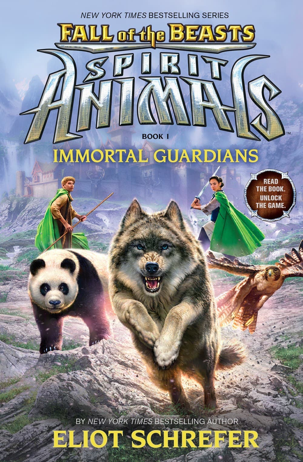 Immortal Guardians book cover