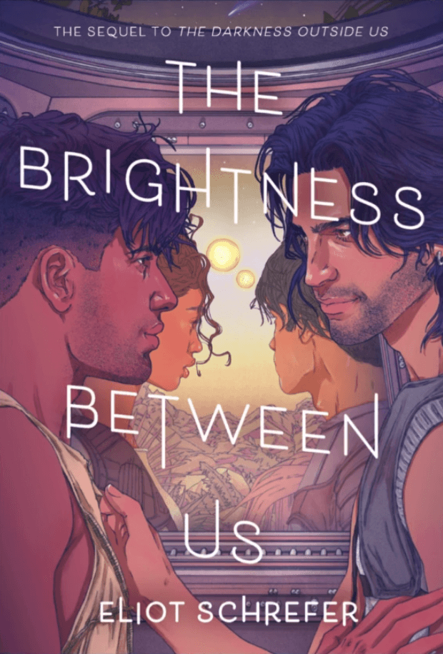 The Brightness Between Us book cover