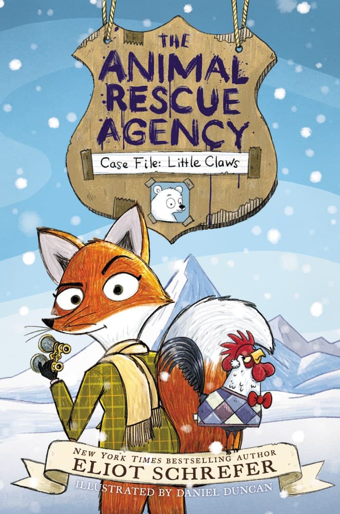 The Animal Rescue Agency: Case File: Little Claws book cover