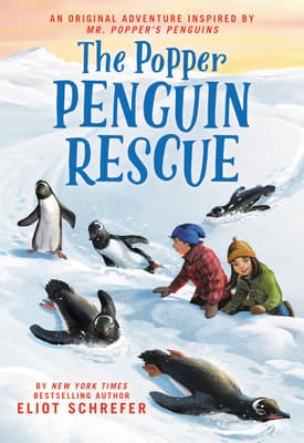 The Popper Penguin Rescue book cover