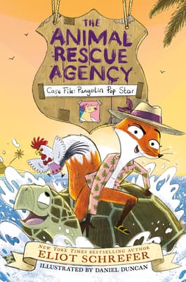 The Animal Rescue Agency: Case File: Pangolin Pop Star book cover