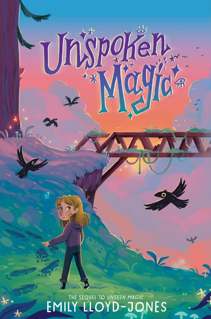 Unspoken Magic book cover