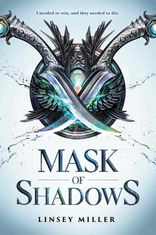 Mask of Shadows book cover