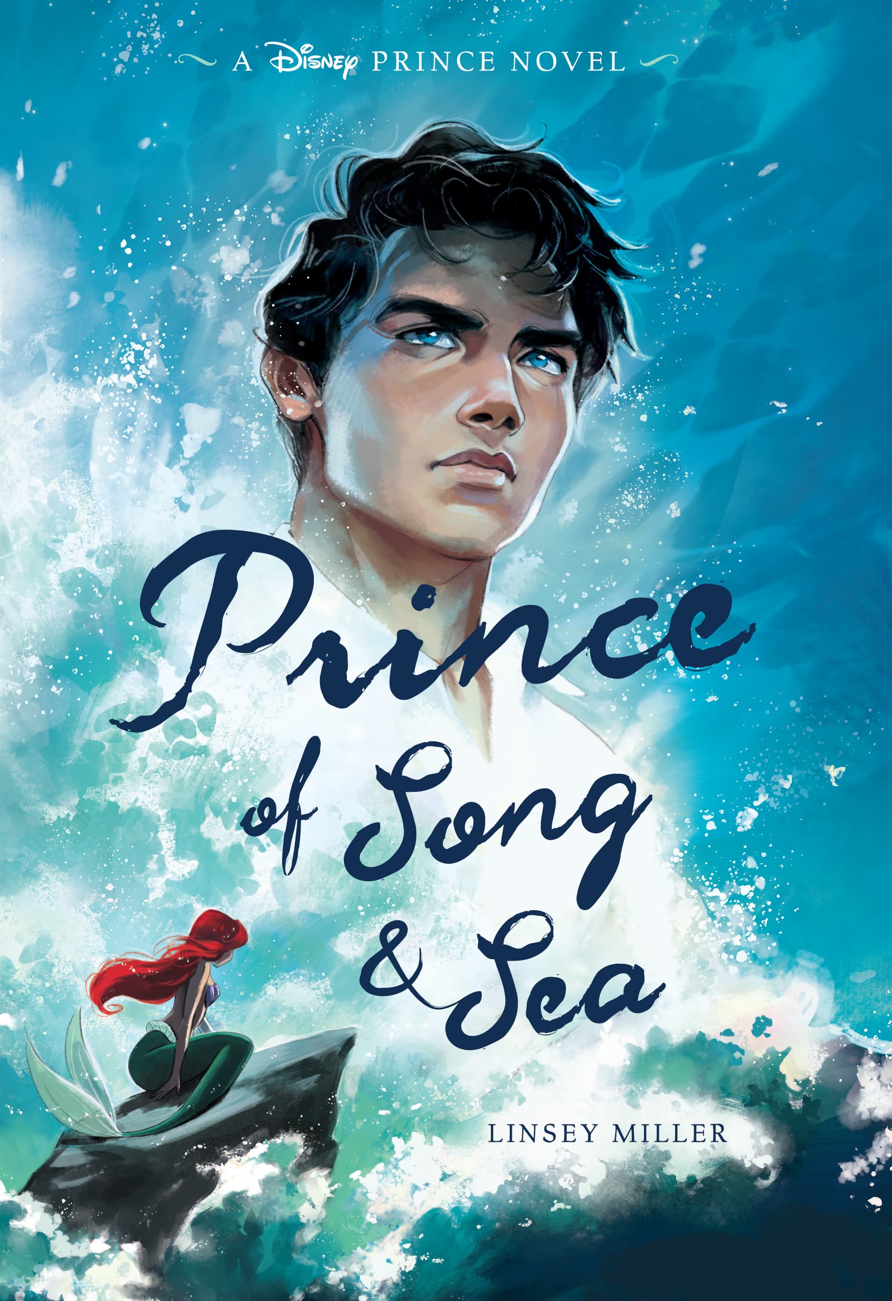 Prince of Song & Sea book cover