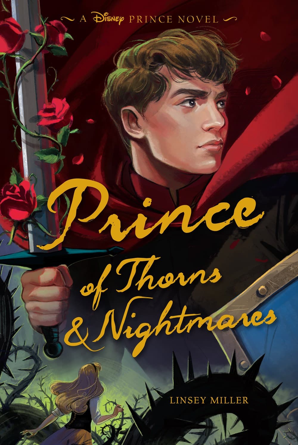 Prince of Thorns & Nightmares book cover