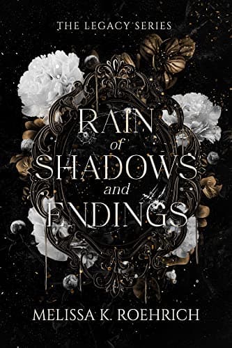 Rain of Shadows and Endings book cover