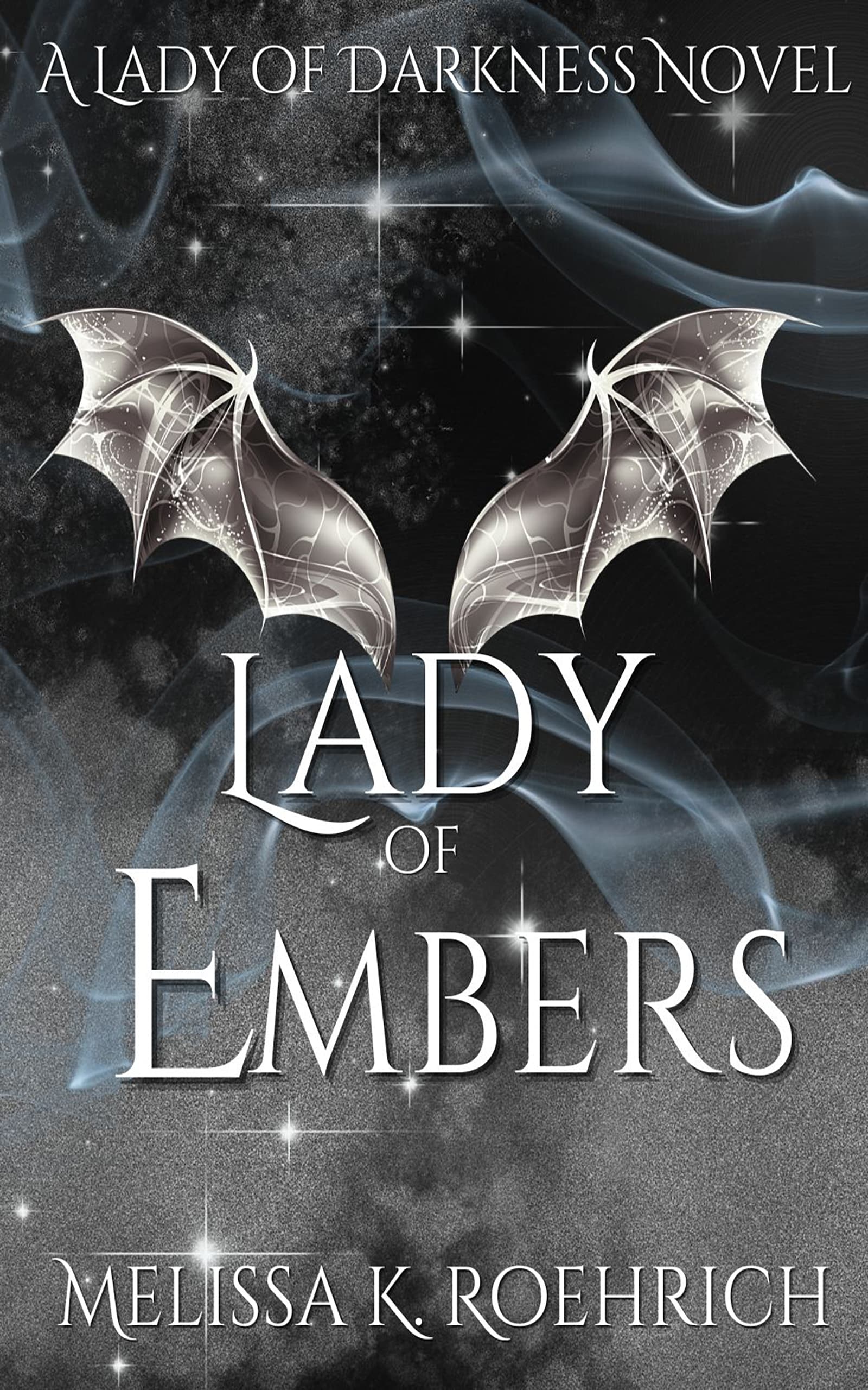 Lady of Embers book cover