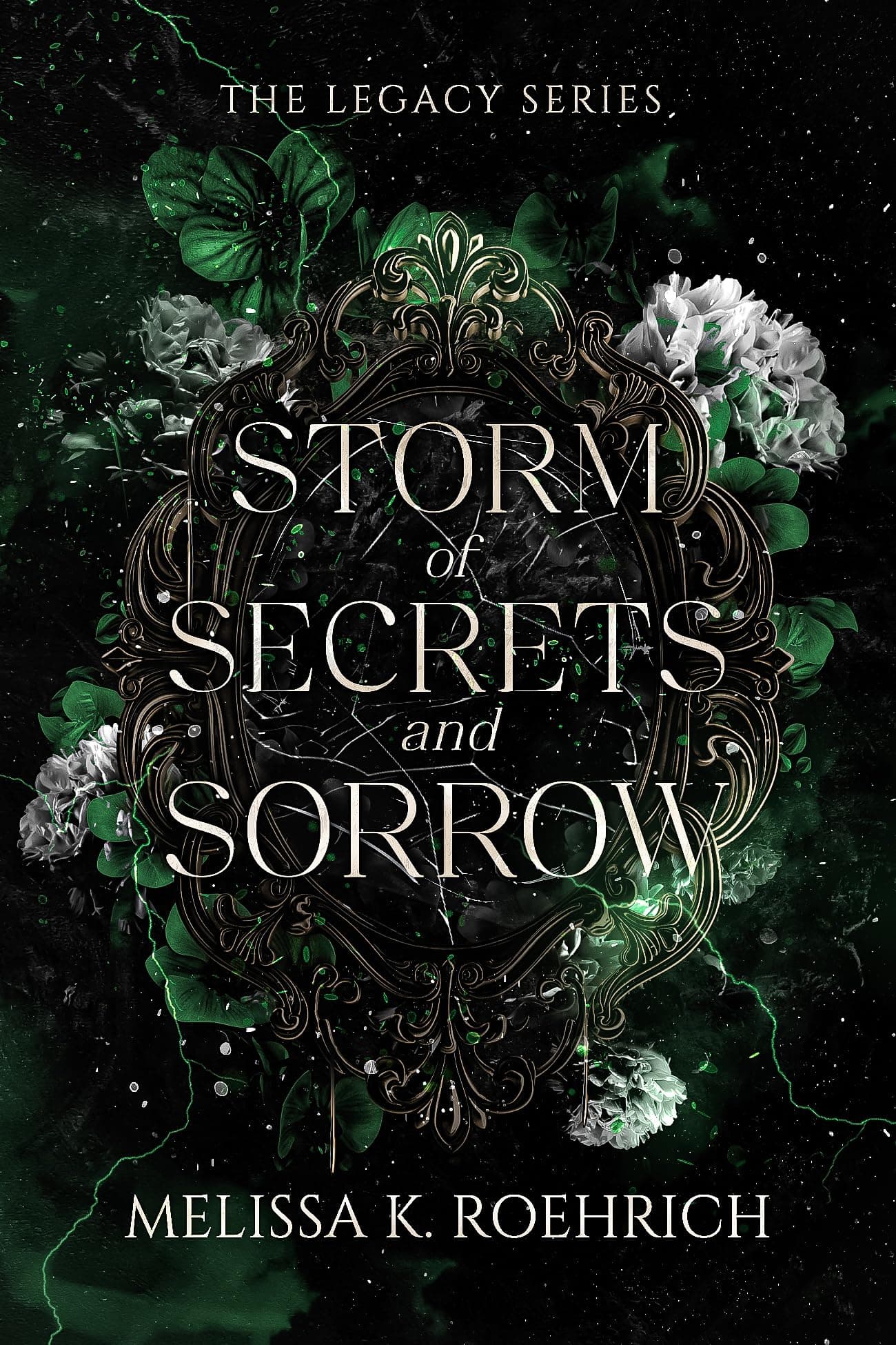 Storm of Secrets and Sorrow book cover