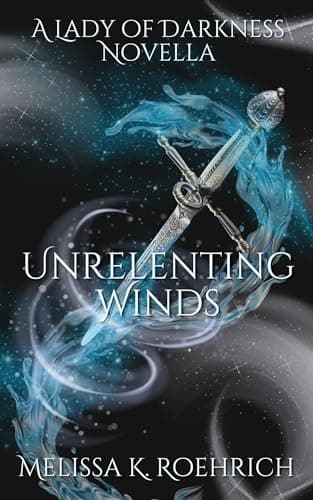 Unrelenting Winds: A Lady of Darkness Novella book cover