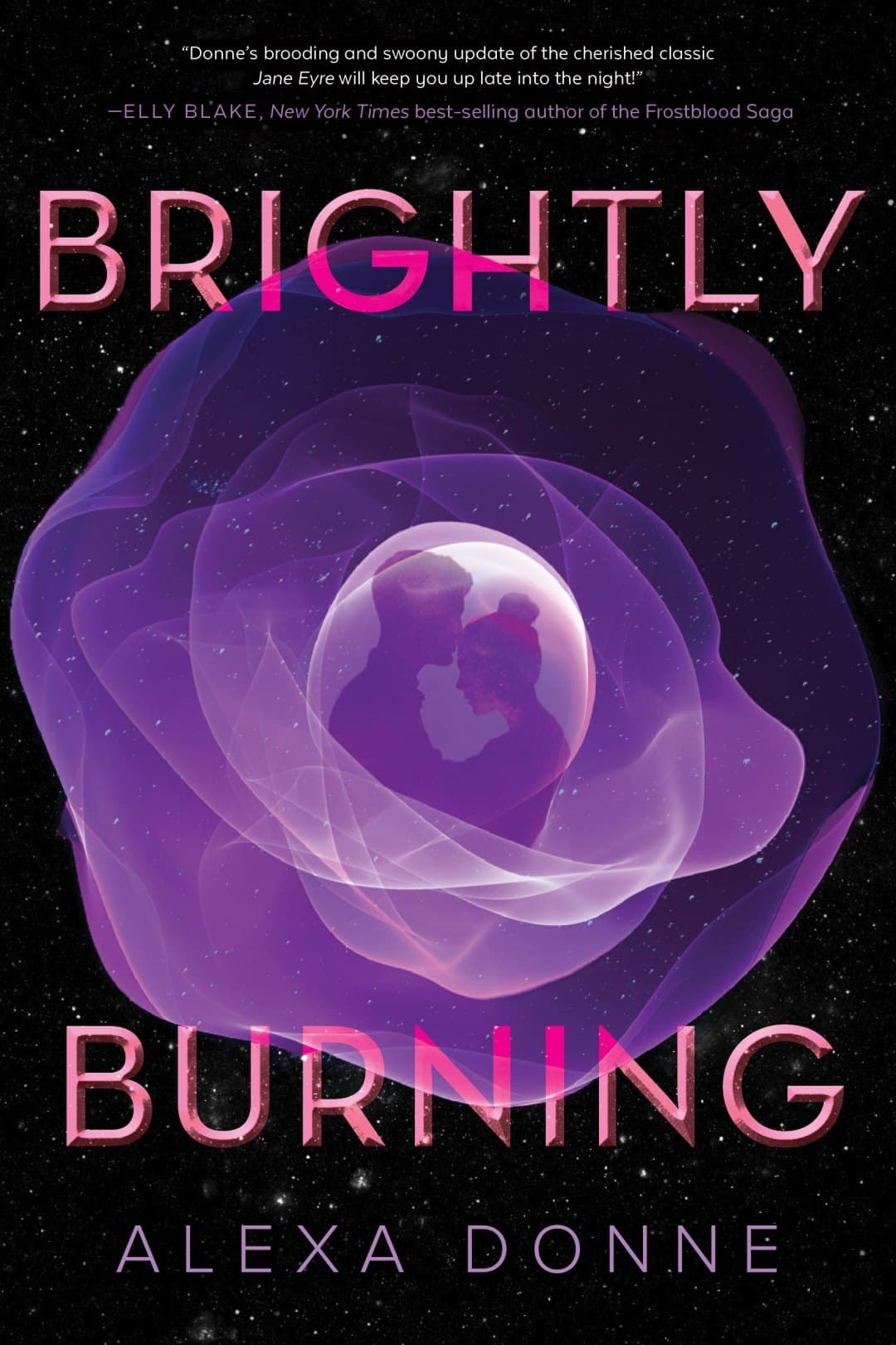 Brightly Burning book cover