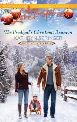 The Prodigal's Christmas Reunion book cover