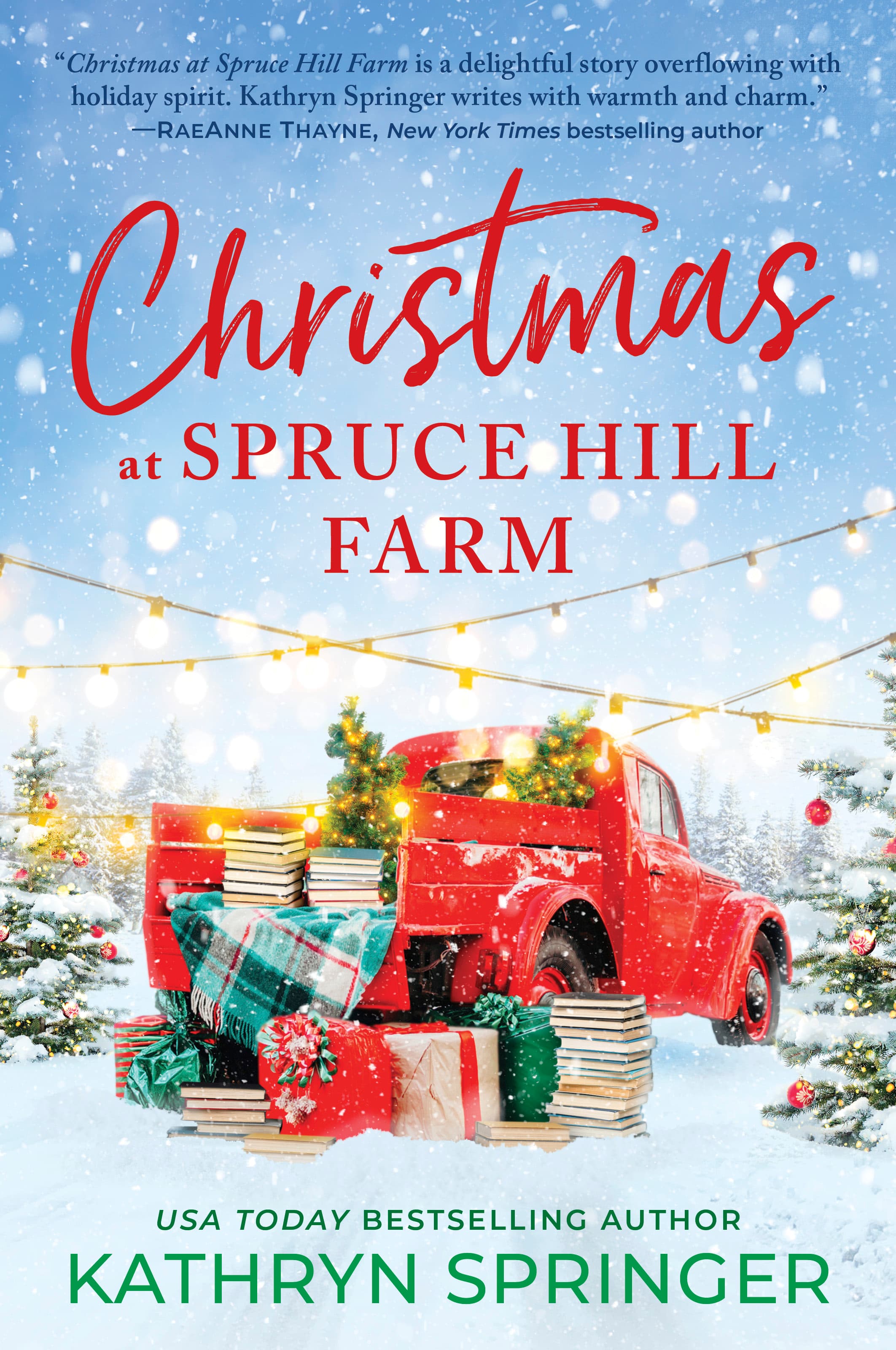 Christmas at Spruce Hill Farm book cover