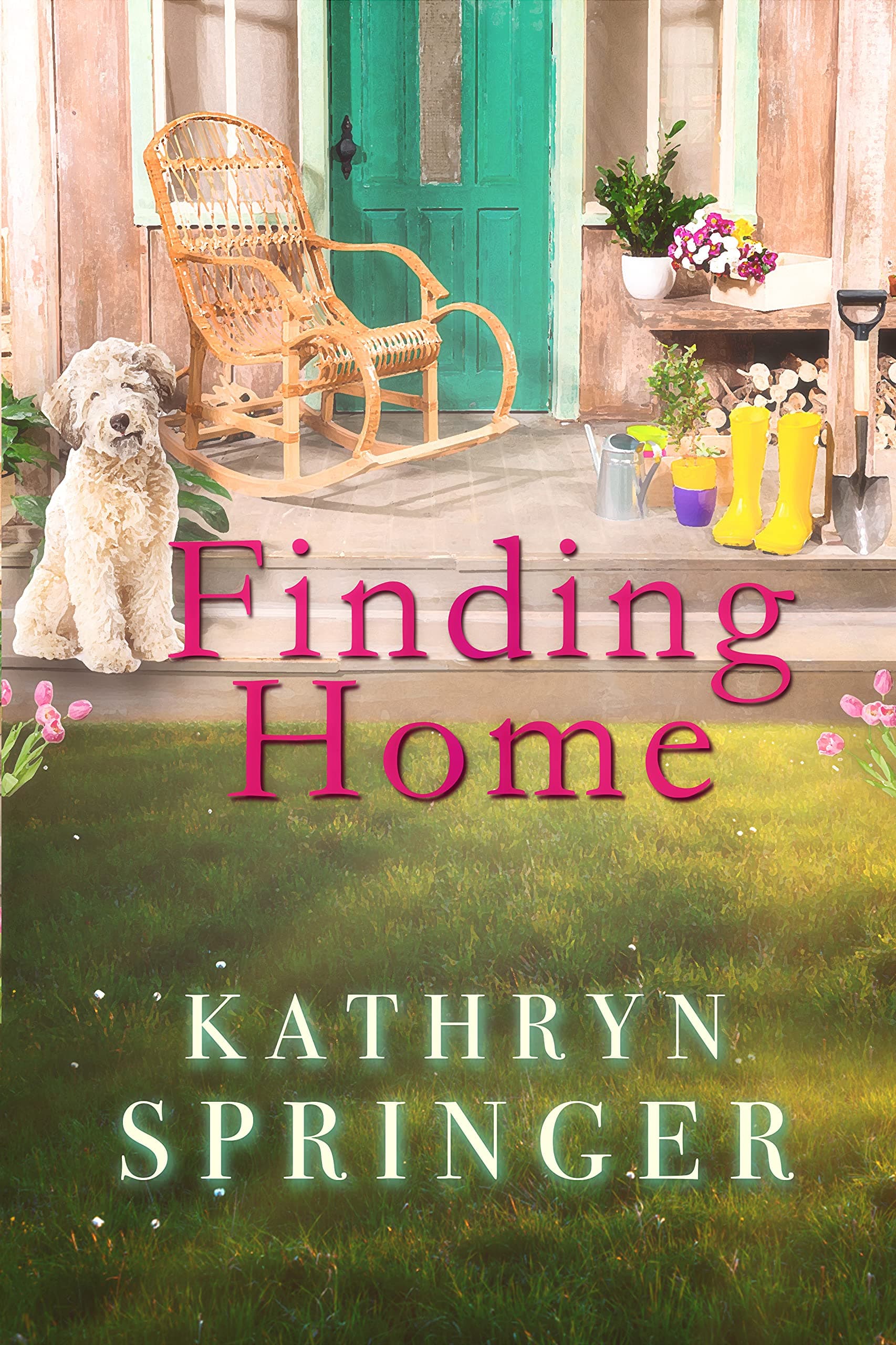 Finding Home book cover