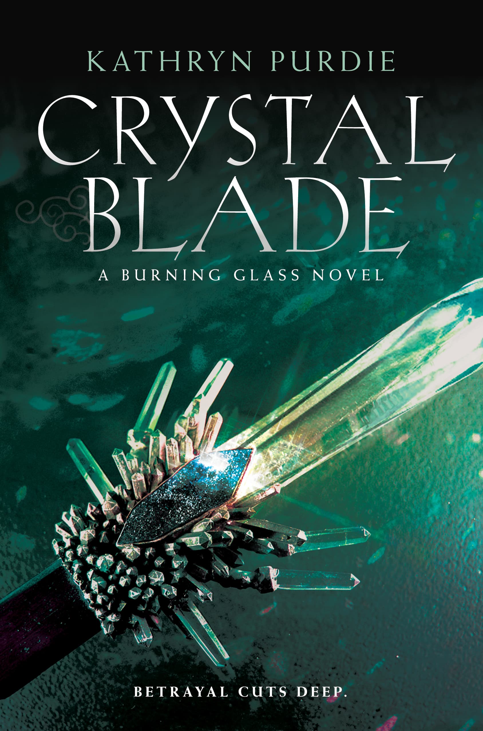 Crystal Blade book cover