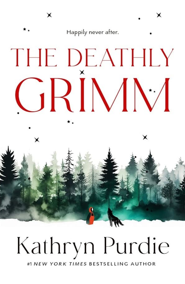 The Deathly Grimm book cover