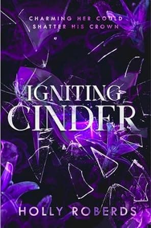 Igniting Cinder book cover