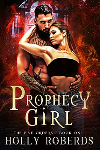 Prophecy Girl book cover