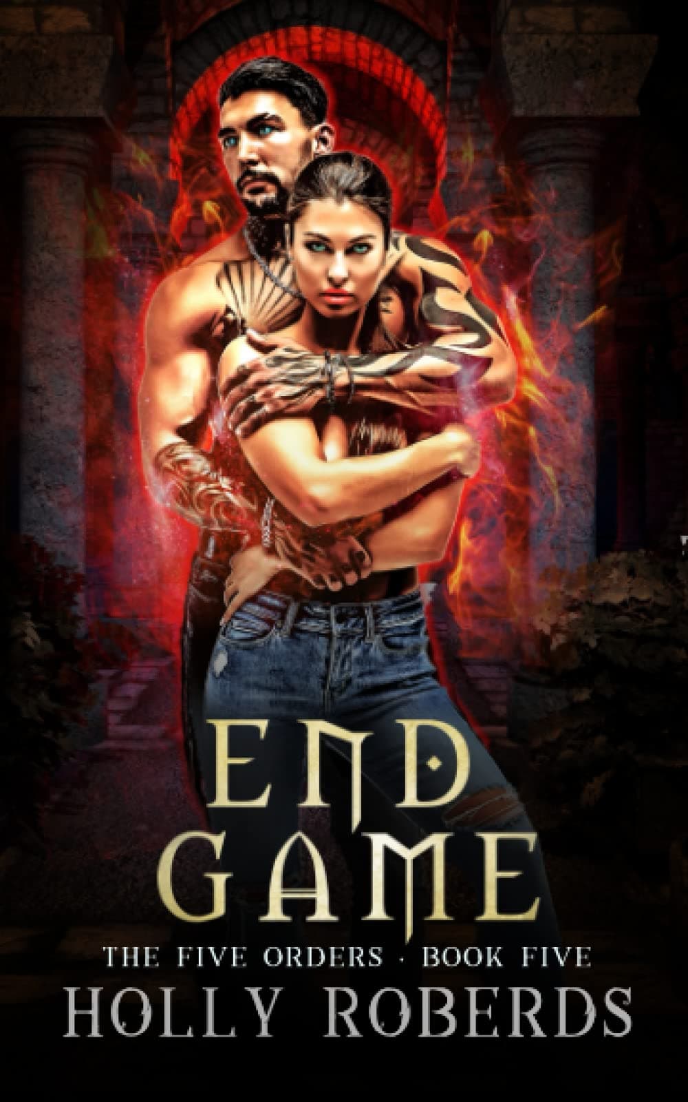 End Game book cover