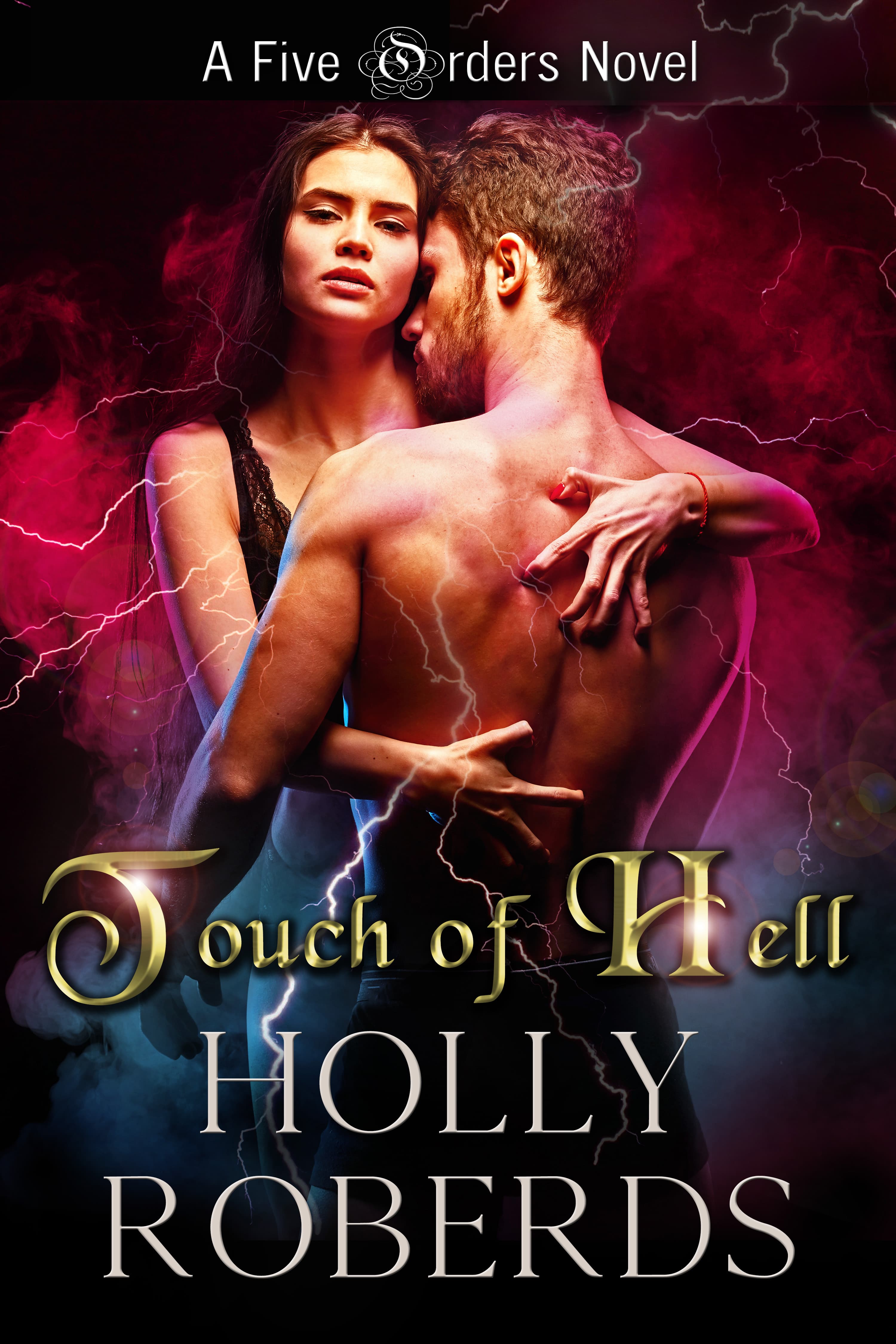 Touch of Hell book cover