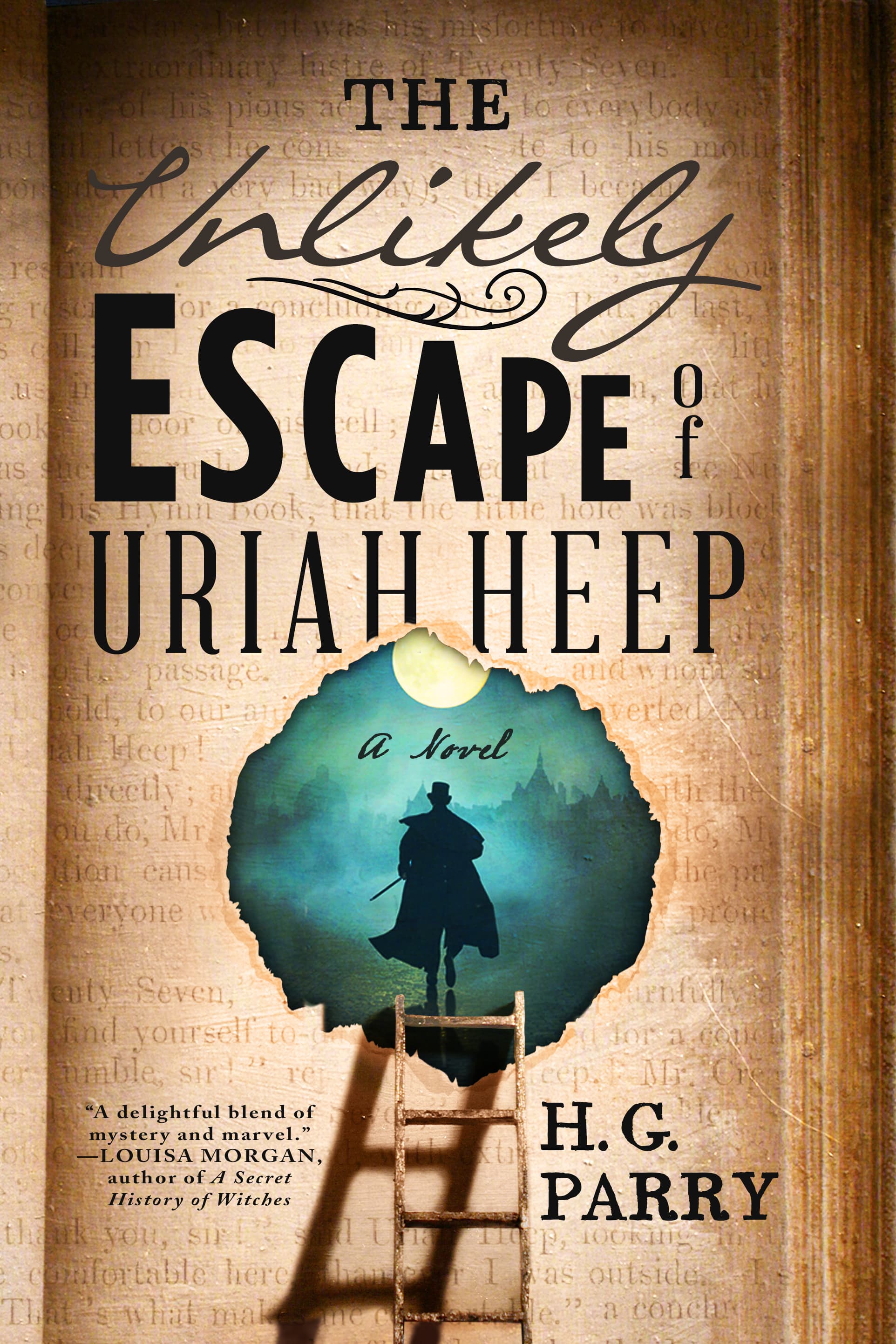 The Unlikely Escape of Uriah Heep book cover