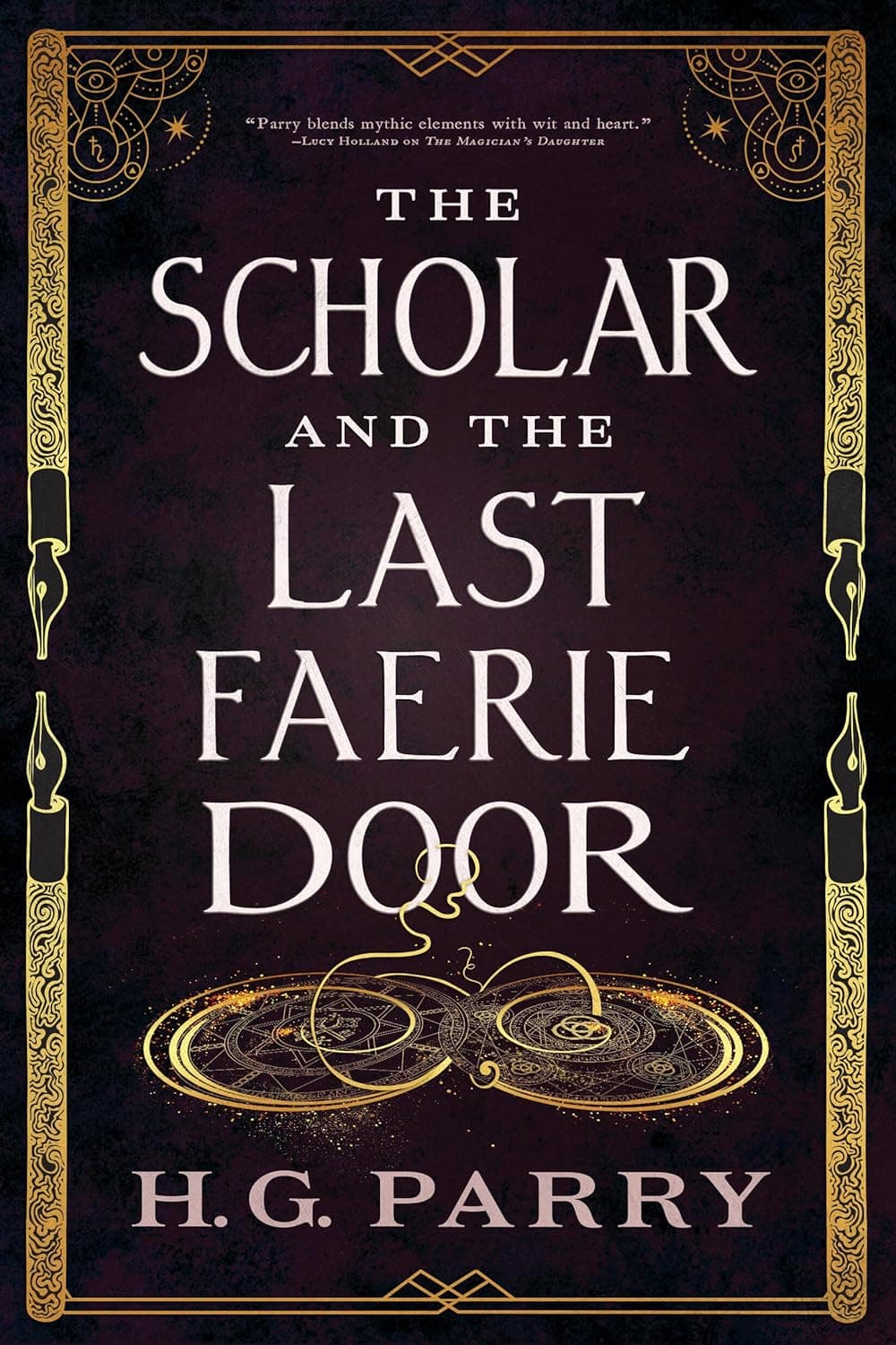 The Scholar and the Last Faerie Door book cover