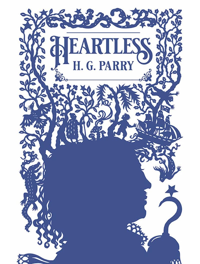 Heartless book cover