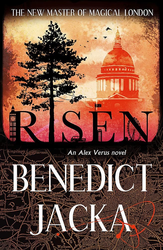 Risen book cover