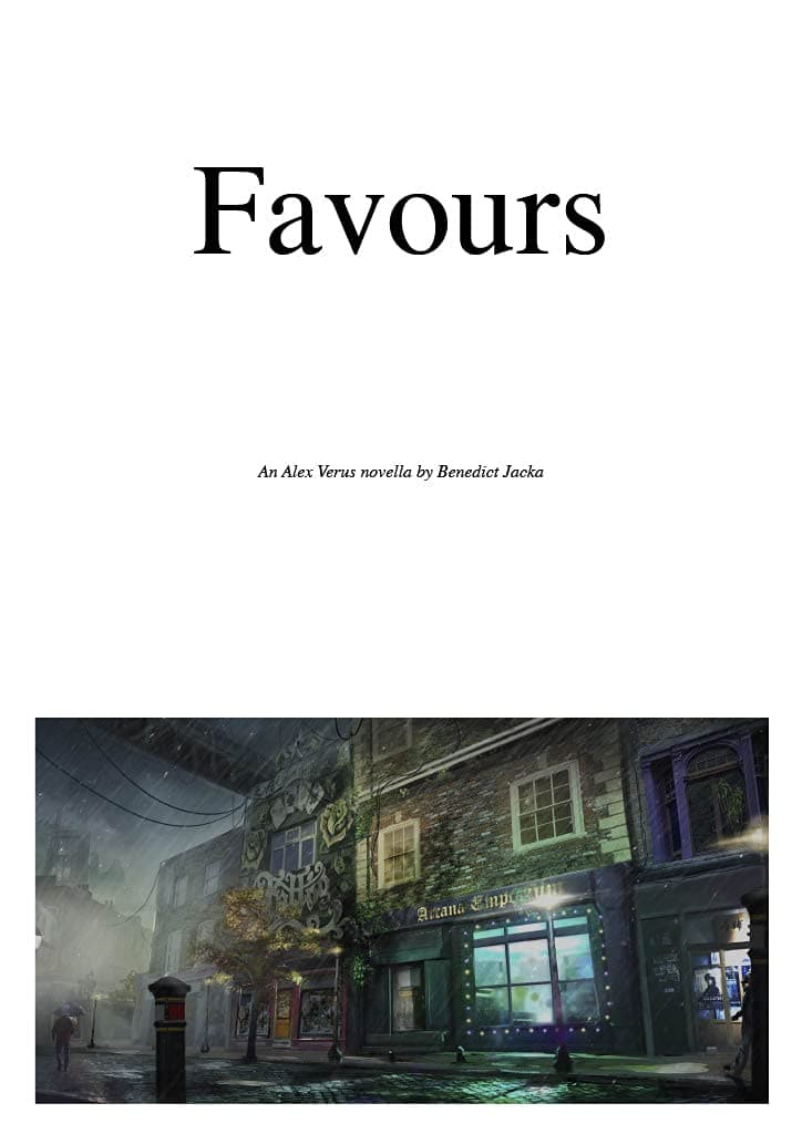 Favours book cover