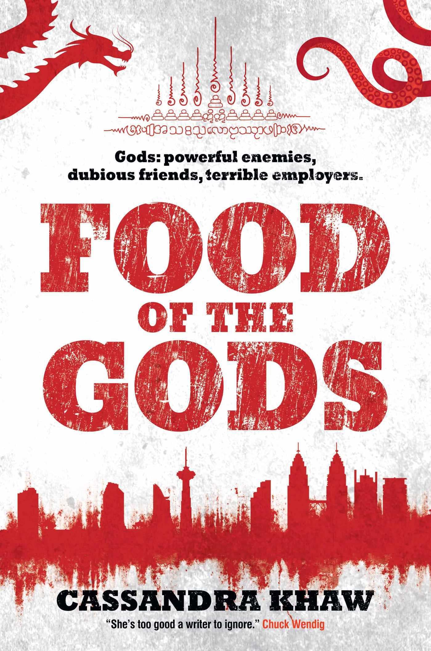 Food of the Gods book cover