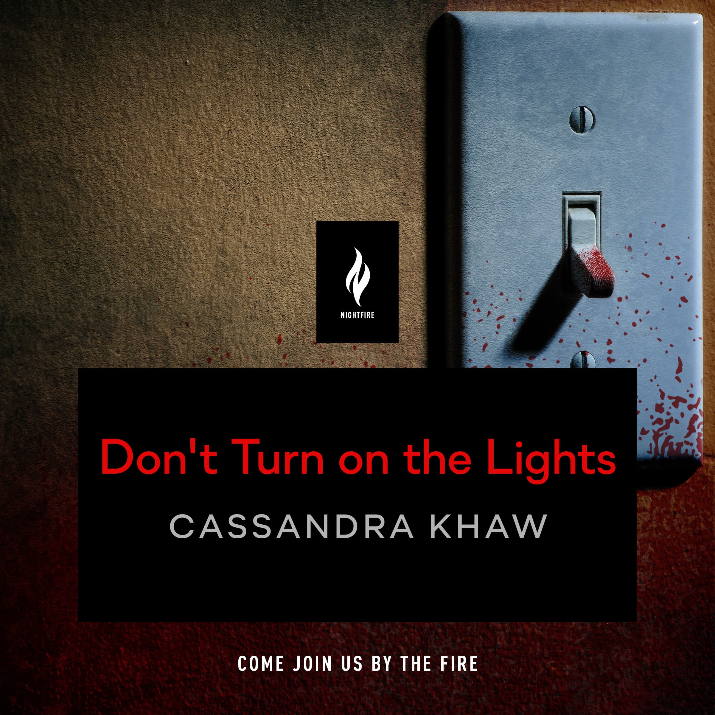 Don't Turn on the Lights book cover