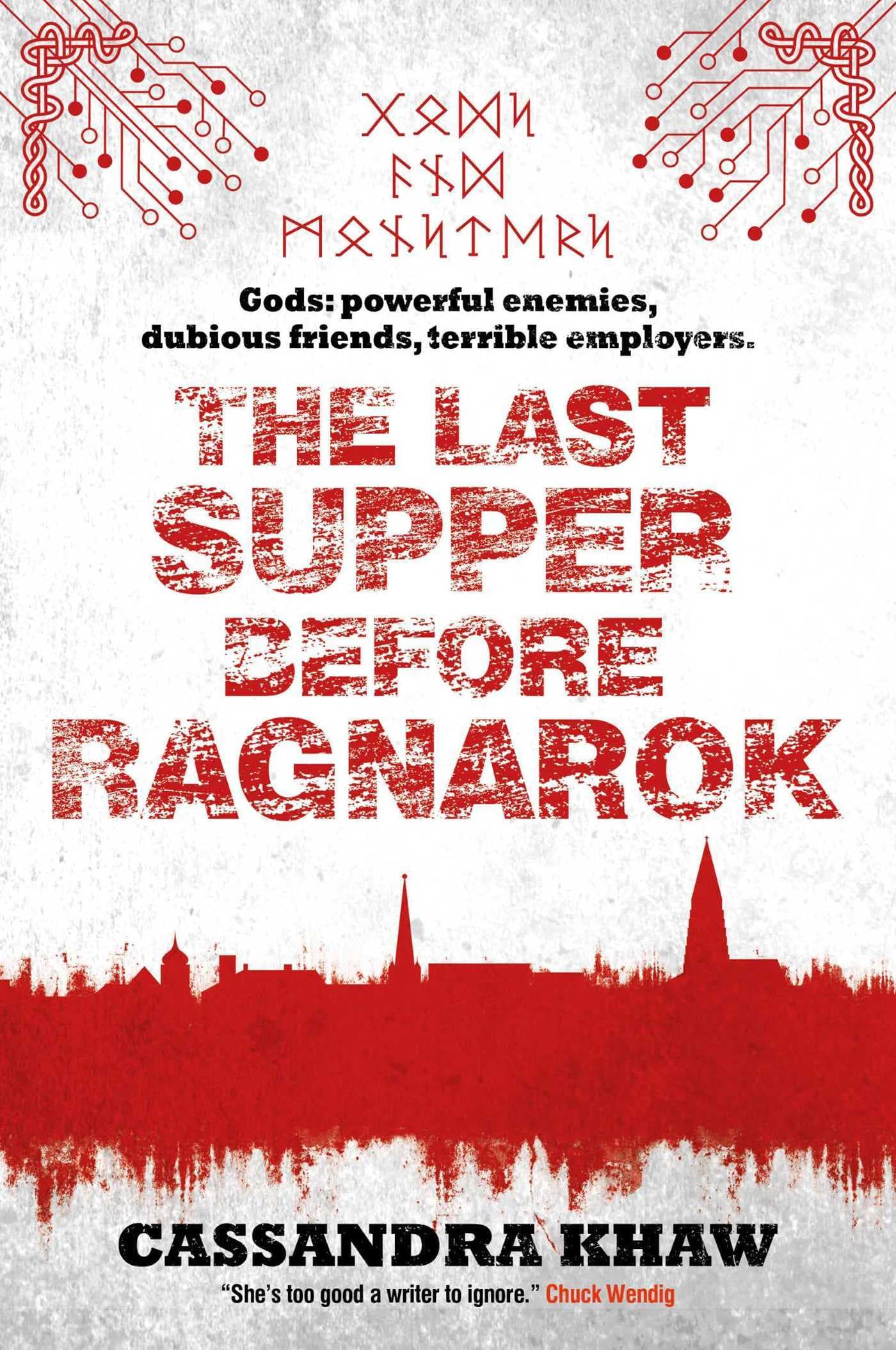 The Last Supper Before Ragnarok book cover