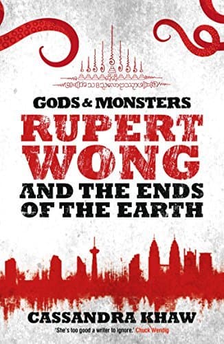 Rupert Wong and the Ends of the Earth book cover