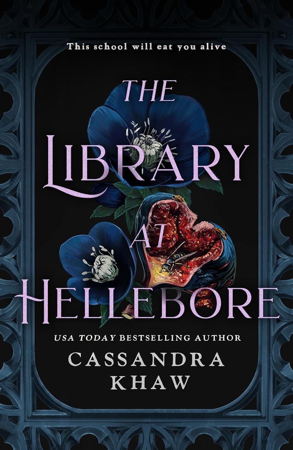 The Library at Hellebore book cover