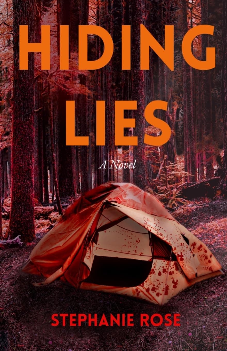 Hiding Lies book cover