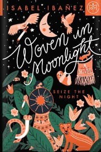 Woven in Moonlight book cover