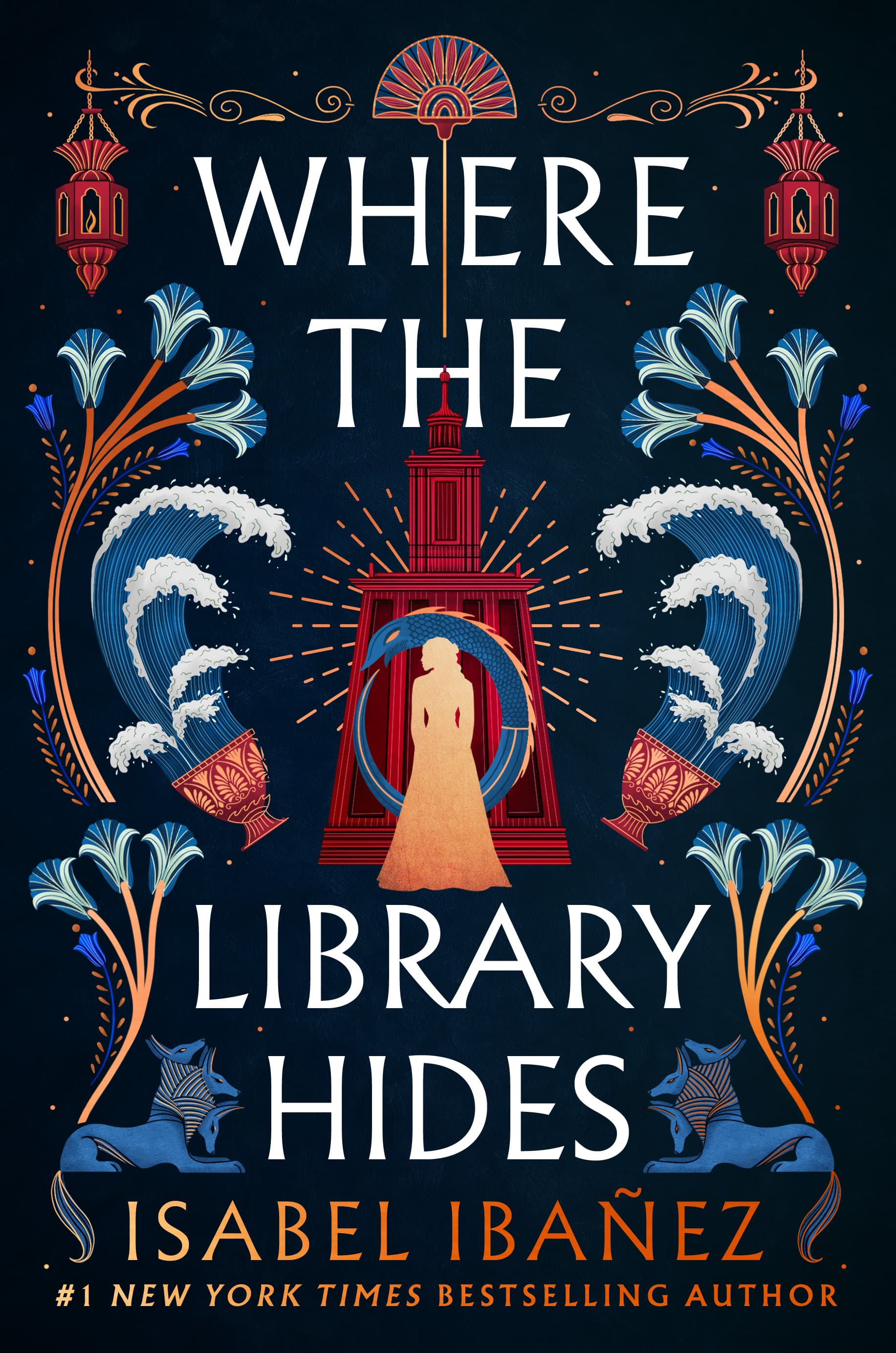 Where the Library Hides book cover