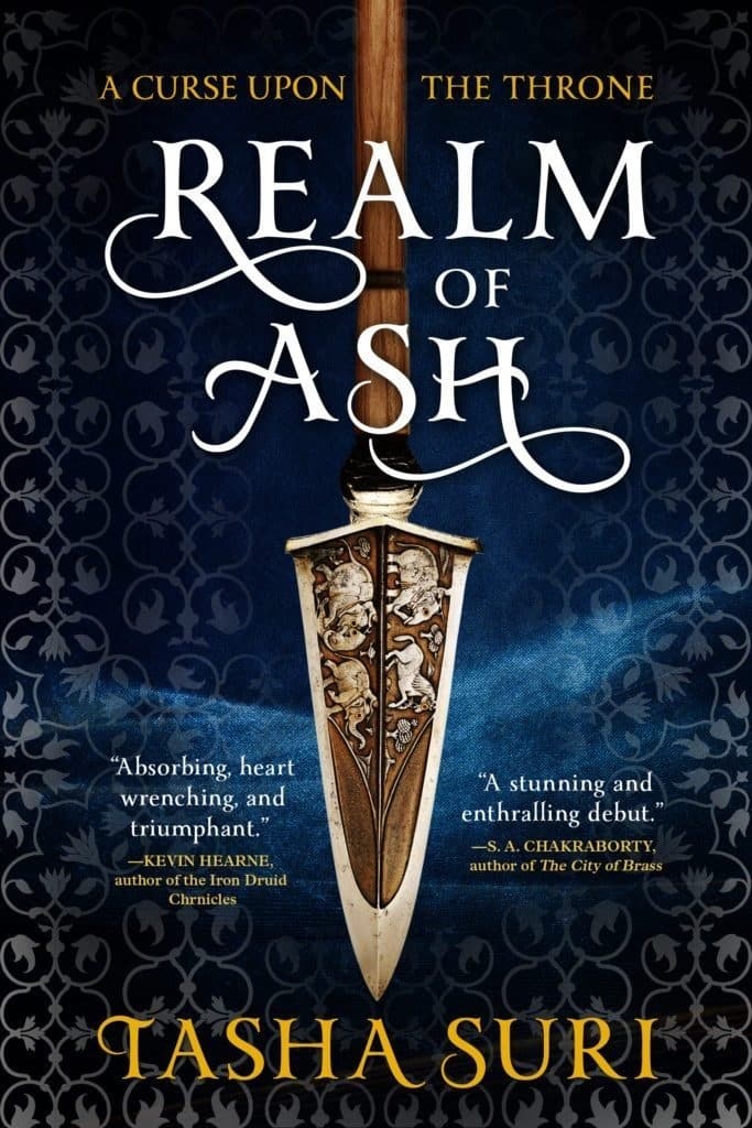 Realm of Ash book cover