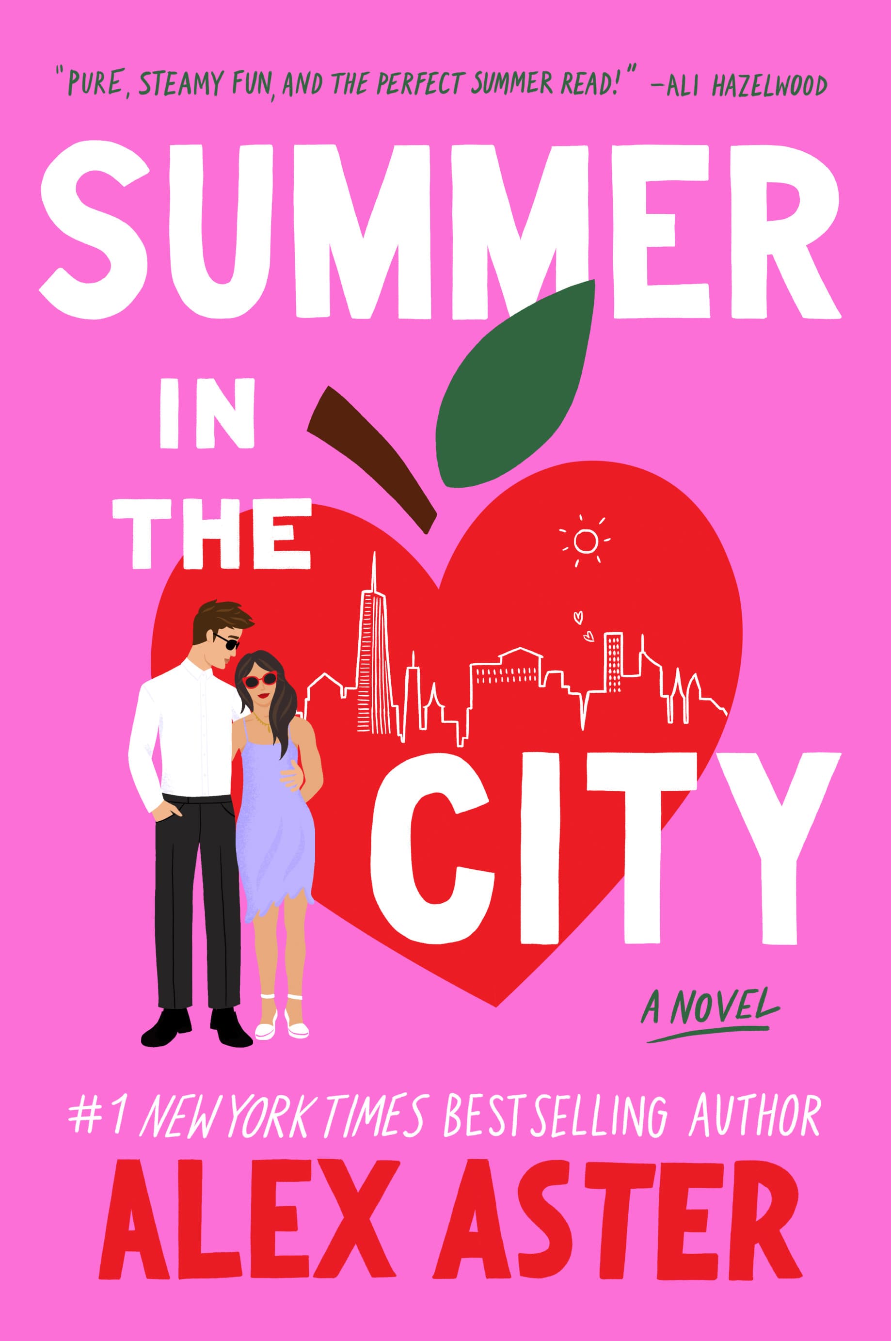 Summer in the City book cover