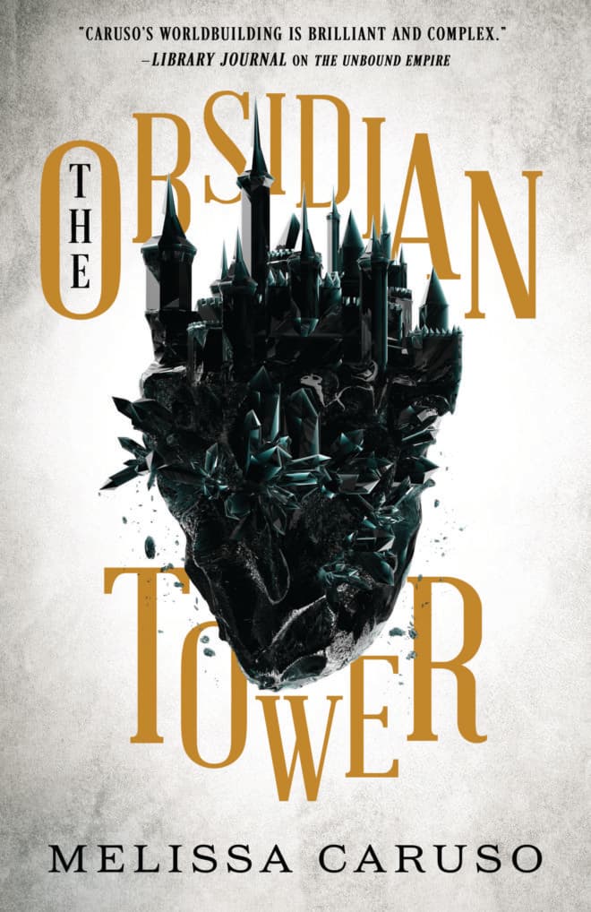 The Obsidian Tower book cover