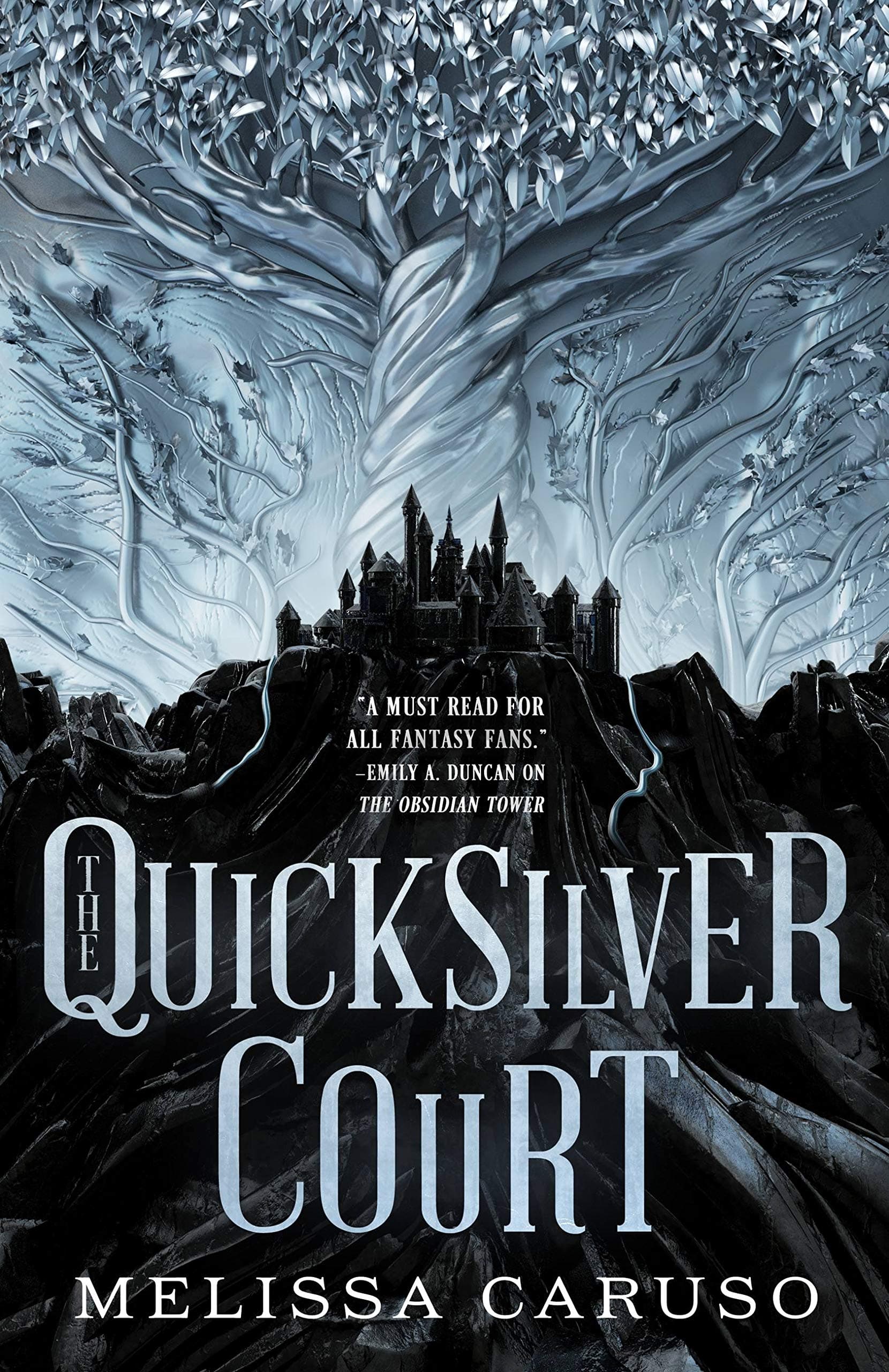 The Quicksilver Court book cover