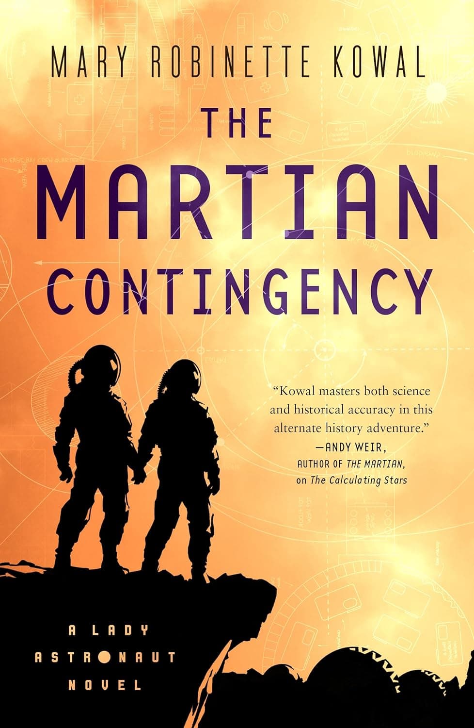 The Martian Contingency book cover