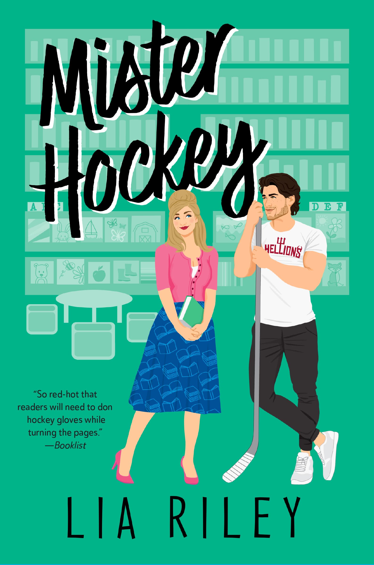 Mister Hockey book cover