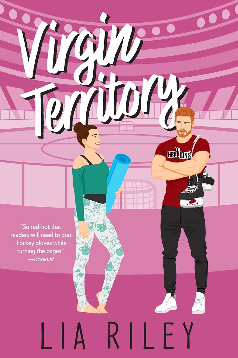 Virgin Territory book cover