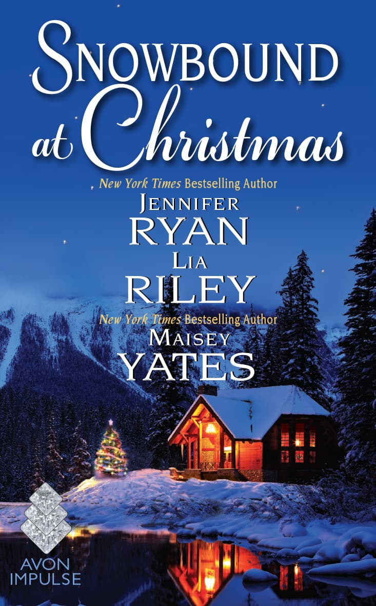 Snowbound at Christmas book cover