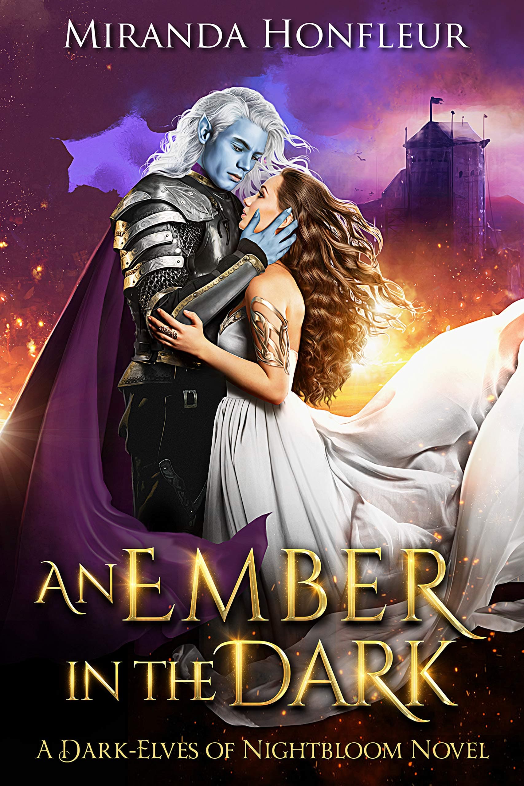 An Ember in the Dark book cover