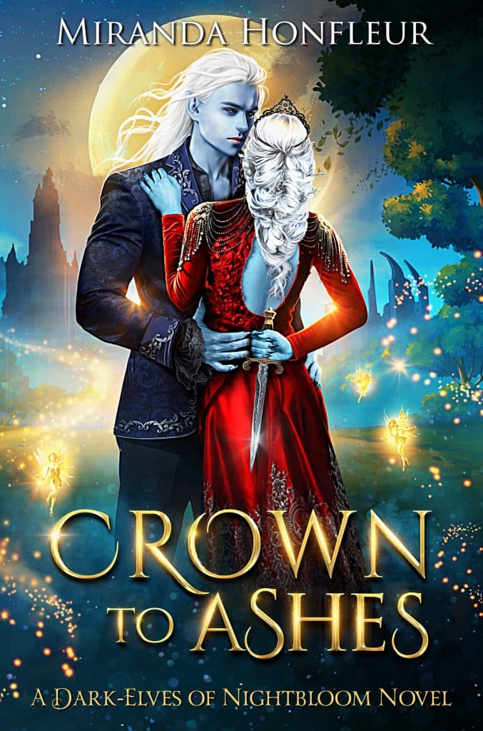 Crown to Ashes book cover