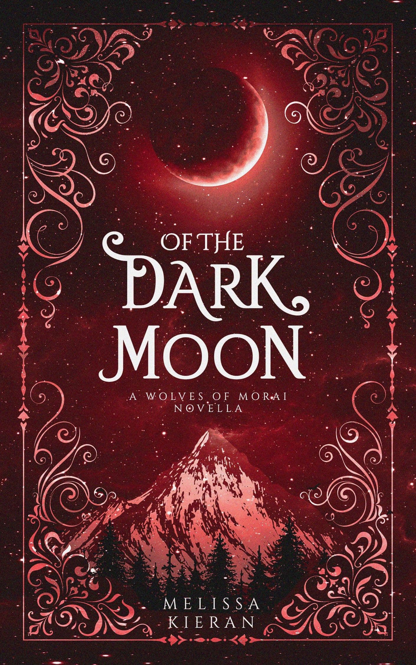 Of the Dark Moon book cover