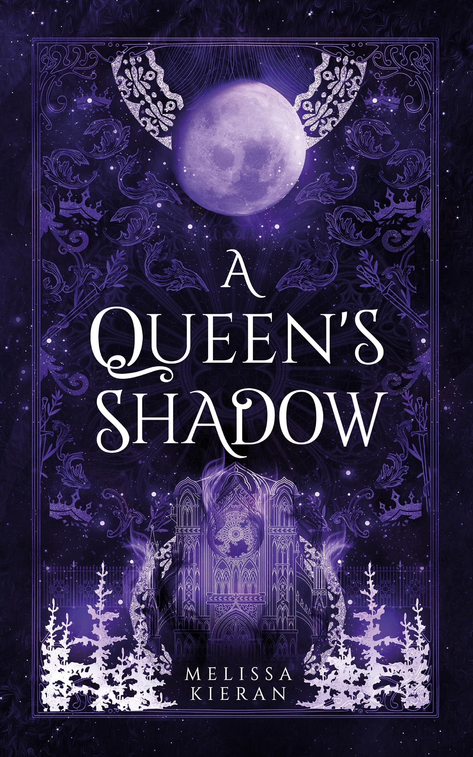 A Queen's Shadow book cover