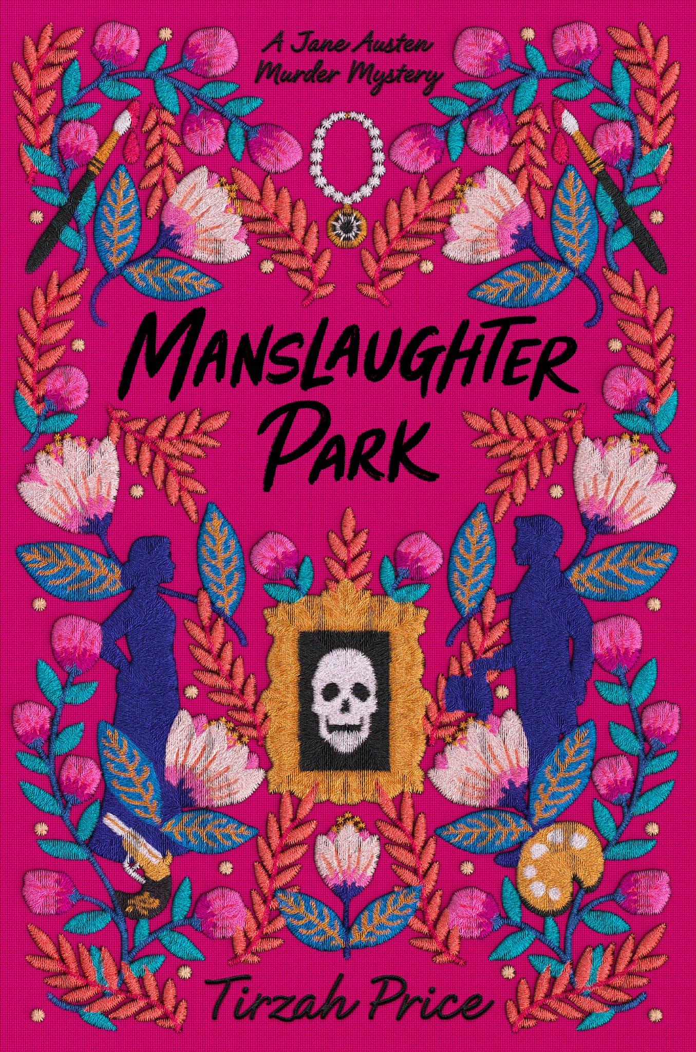 Manslaughter Park book cover