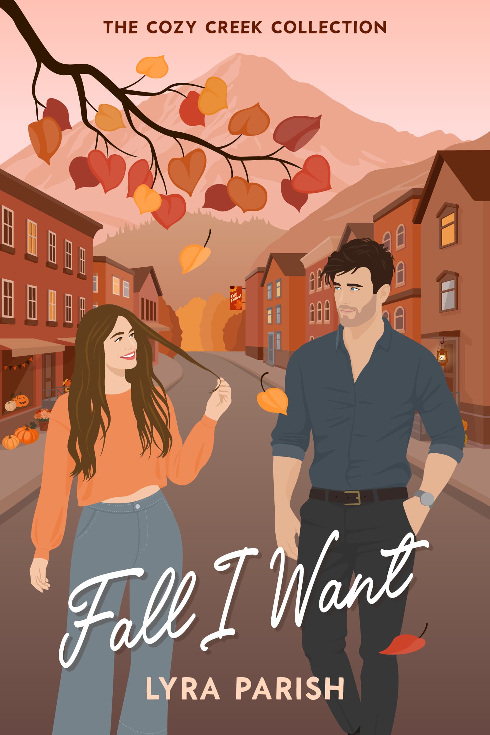 Fall I Want book cover